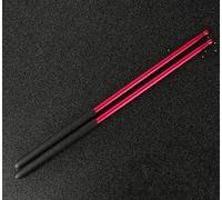 drum sticks 1 Pair Drumsticks 5A,Durable Metal,Jazz Exercise Drumsticks And Sticks,5A Aluminum Increase The Strength,Non-slip Durable(Red a)