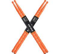 Drum Sticks 5A Drumsticks (2Pack-Orange)