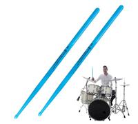 Drum Sticks | 5A Light Up Drum Sticks | Bright Luminous Glöw Ín Thé Dàrk Drumsticks | Glow Drumsticks | Soft And Lightweight Glöw Ín Thé Dàrk Drumsticks For Drummer Adults