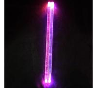 drum sticks A Pair Luminous Drumsticks 5A,Bright LED Light Up Drumsticks,Set Your Gig On Fire!(Pink)