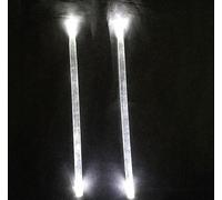 drum sticks A Pair Luminous Drumsticks 5A,Bright LED Light Up Drumsticks,Set Your Gig On Fire!(White)