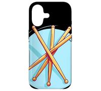 Drum Sticks Drawing Case for iPhone 17