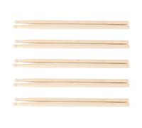 Drum Sticks, Drum Sticks 10 Pairs Drum Mallet Classic Maple Wood Drumsticks Wooden Point Drumstick Wooden Drum Sticks Drum Sticks for Drums Instrument Accessory for The