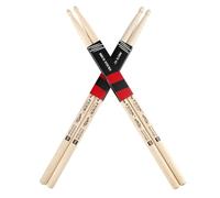 Drum Sticks Drum Sticks Rebound American Hard Maple Wood Drumstick, 2 Pairs of Drumsticks 5a, Ideal for Drummers of All Levels, for Drums, Percussion and Practice - (5A-2 Pairs)