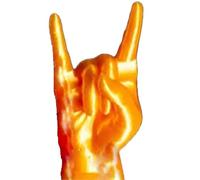 Drum Sticks Holder Drumstick Display Show Rack, Funny Drumstick Holder Wand Stand Drumstick Display Rack, Creative Drumstick Accessories Favorites Drum Room Decoration Gift for Drummer (Yellow)