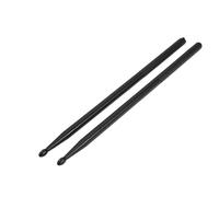 Drum Sticks, Jazz Drum Sticks Multicolor(Black)