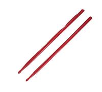 Drum Sticks, Jazz Drum Sticks Multicolor(Red)