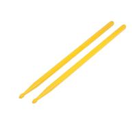 Drum Sticks, Jazz Drum Sticks Multicolor(Yellow)