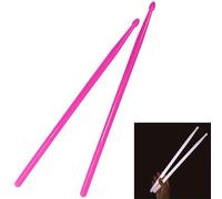 Drum Sticks Luminous Drumsticks Nylon 5A Practice Drum Sticks Fluorescent for Jazz Percussion Music Instrument Accessory 1 Pair