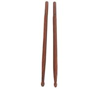 Drum Sticks Maple Wood Good Music Effect Excellent Sound Quality Jazz Drum Sticks Kit for Drum Kit Gift (5B)