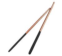 drum sticks Metal,Practice Jazz 5a,Weight Training,Adults Musical Instrument Percussion Accessories(A,415 * 13mm)