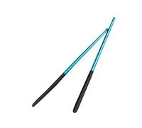 drum sticks Metal,Practice Jazz 5a,Weight Training,Adults Musical Instrument Percussion Accessories(F,415 * 15mm)