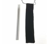 drum sticks Weighted Metal Pure Aluminum,Drum Accessories,Heavy-Duty To For Jazz Acoustic Music Lover Gift(Silver)