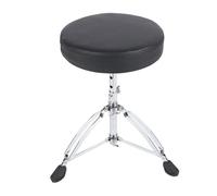 Drum Stool, Portable Foldable Adjustable Height Padded Drum Chair Throne for Adults Kids Universal