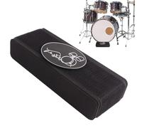 Drum Stops - Bass Drum Fixer | Noise Cancelling Mat for Band Testing Room Testing Study Recording and Performance