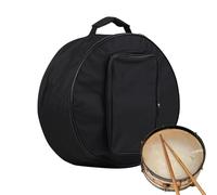 Drum Storage Bag, Drum Bag with Strap | Oxford Cloth Protector for Snare Drum - Wear-resistant Bag for Drumsticks, Portable Drum Case with Handle for Drum Corps