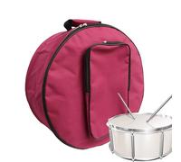 Drum Storage Bag Portable Protective Reusable Shoulder Strap Handle | Zippered Portable, Handheld, Reusable, Protective Bag for Drumsticks, Music Books, Accessories, Tom Durms