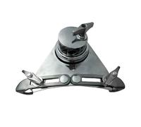 Drum Suspension Quick Releases Clamp Fast Tool Frees Installation Zincs Alloy for Various Drum Stands Adjustable Angles Quick Releases Clamp