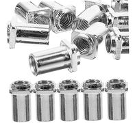 Drum Swivel Nuts 5mm Replacement Tom Lug Floor Drum 20pcs