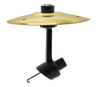 Drum Symbol Crash - Car Air Vent Drum Symbol | Clip-Type Iron Automotive Decor | Portable Vent Crash | Compact Musical Instruments Vehicle Accessories For Music Lovers, More Driving Fun