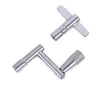 Drum T Type Precisions Ergonomic Nonslip Handle for Drum Hardware Maintenance and Adjustments T-Type with Quick-Release & Anti-Slip Grip for Live and Maintenance