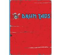 Drum Tab Notebook Manuscript Paper for Drummers Notation: Sheet Music Book for Drums, Music Lessons, Songwriting 100 Pages 8.5 x 11" Tablature Paper