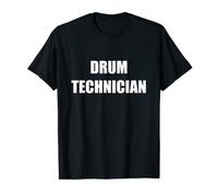 Drum Technician Employees Official Uniform Work Design T-Shirt