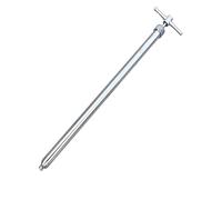Drum Thief Sampler, 304 Stainless Steel Viscous Liquid Samplers Sampling Probe Designed to Extract Samples from Drums, Tanks & Rail Cars(50cm)