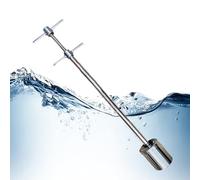Drum Thief Sampler for Viscous Liquids, 100ML/200ML Cup, Ideal for Laboratory & Industrial Liquid Sampling, 1m (3.28ft) Long Sampling Tube
