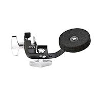 Drum Tone Control Drum Damper Mute Tone Black Metal Plus Felt Clamp-on Tone Control Muffler