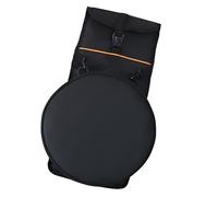 Drum Training Backpack with Comfortable Handles Oxford Fabric Texture Equipment Bag for Musicians Compact Backpack Oxford Fabric Adjustable Straps
