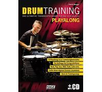 Drum Training Playalong + MP3-CD: Das ultimativ, Metzger, Hage.