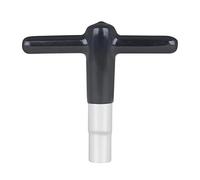 Drum Tuning Key Adjustment Key Silver Alloy T Shaped Square Hole Percussion Instrument Adjusting Tuning Tool Tuning Key Tool