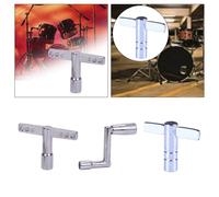 Drum Tuning Key Drum Tuner Wrench Drill Bit Metal Percussion Hardware Tool Universals For Instruments Drum