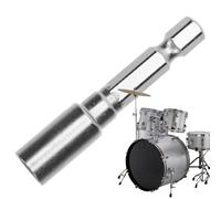 Drum Tuning Key, Key Tuner, Portable Metal Wrench,0.39x0.39x1.97 Inches, Piano Percussion Hardware, Compact Lightweight Tool for Snare Jazz Drums, Travel and Home Use, Men Women