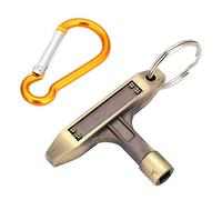 Drum Tuning Key, Keychain Attachment for Easy Storage, Bronze Drum Key, Durable Design, Perfect for Drummers, Professional Use, Stage Performances, Studio Sessions
