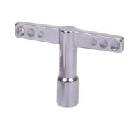 Drum Tuning Key - Professional Drum Key Tool for Acoustic & Electronic Drums | Drums Tuner Wrench with Non-Slip Grip | Adjustable Alloy Steel Keys, Percussion Instrument Hardware Accessory f