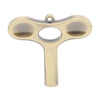 Drum Tuning Key Zinc Alloy Adjustment Wrench for Jazz Drum Head with T-Shape Design (Antique Bronze),Basketball Supplies