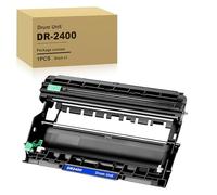Drum Unit DR2400 DR-2400 Compatible for Brother HL-L2310D HL-L2370DN HL-L2375DW DCP-L2510D DCP-L2530DW MFC-L2710DN MFC-L2750DW (NOT Included Toner, 1-Pack)