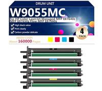 Drum Unit High Capacity Replacement for HP Color LaserJet Managed MFP E87640z MFP E87650z Flow MFP E87660z Printer, 160000 Pages,BCMY-1 set