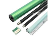 Drum Unit Rebuild Kit Compatible With Printer Supplies C258 C308 C368 C458 C558 C658 DR 313 OPC Drum Cleaning Charge Roller(with Color Chip)