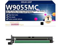 Drum Unit Replacement W9055MC for HP Color LaserJet Managed MFP E87640z MFP E87650z Flow MFP E87660z Printers, 160000 Pages,Black-1 pack