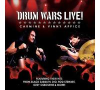 Carmine Appice and Vinny - Drum Wars Live [CD]