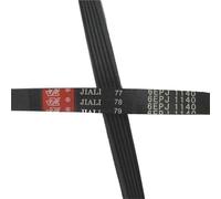 Drum Washer Belt Conveyor Belt ，Compatible For Hisense，Parts 6EPJ1140 6EPJ1139(6EPJ1140)