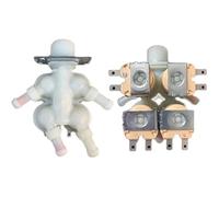 Drum Washer Part Electric Water Inlet Solenoid Valve，Compatible For Samsung， WD90K6410OX Washing Machine DC62-00214N 220V