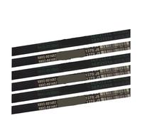 Drum Washing Machine Belt 1270 J5 6602-001497，Compatible For Samsung