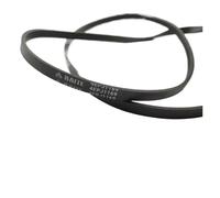 Drum Washing Machine Belt 4EPJ1169 4PJ1169 4PJE1169 Rubber Rotating Belt Parts，Compatible For Skyworth