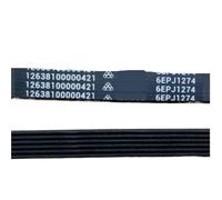Drum Washing Machine Belt 6PJE1274 6PJ1274 6PJ1274，Compatible For Little Swan，Compatible For Midea