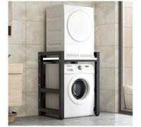 Drum Washing Machine Cabinet, Over Washer Machine Storage Unit, Stacking Kit for Washer and Dryer, for Bathroom Kitchen Balcony Laundry Room,7