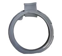 Drum Washing Machine Cuff Hatch Rubber Sealing Ring,Compatible For Samsung DC64-03176A，Waterproof Rubber Sealing Ring Manhole Cover